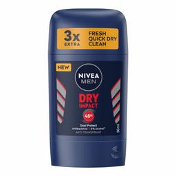 5x Nivea Men Deodorent Stick Dry Impact 50 ml