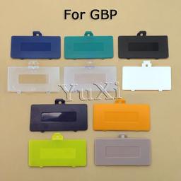 Yuxi 10 Kleuren 1Pc Voor Gameboy Pocket Gbp Console Batterij Deur Deksel Vervanging Batterij Back Cover Deur Shell Reparatie Onderdelen