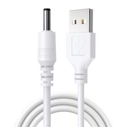 Voedingskabel USB naar voor 3,5 35 mm Laderadapter Connectorkabel Recht