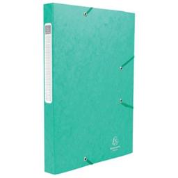 Exacompta Elastobox Cartobox rug van 2,5 cm, groen, 5/10e kwaliteit