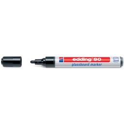 Edding Glasbordmarker 90 Zwart