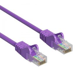 Cat 5e - U/utp - Netwerkkabel - Patchkabel - Internetkabel - 1 Gbps - 25 Meter - Paars - Allteq