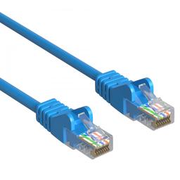 Cat 5e - U/utp - Netwerkkabel - Patchkabel - Internetkabel - 1 Gbps - 20 Meter - Blauw - Allteq