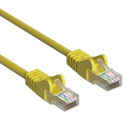 Cat 5e - U/utp - Netwerkkabel - Patchkabel - Internetkabel - 1 Gbps - 20 Meter - Geel - Allteq