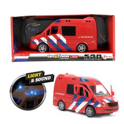 Toi-Toys Brandweerwagen met Licht en Geluid