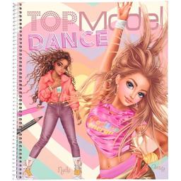 Depesche TOPModel DANCE kleurboek