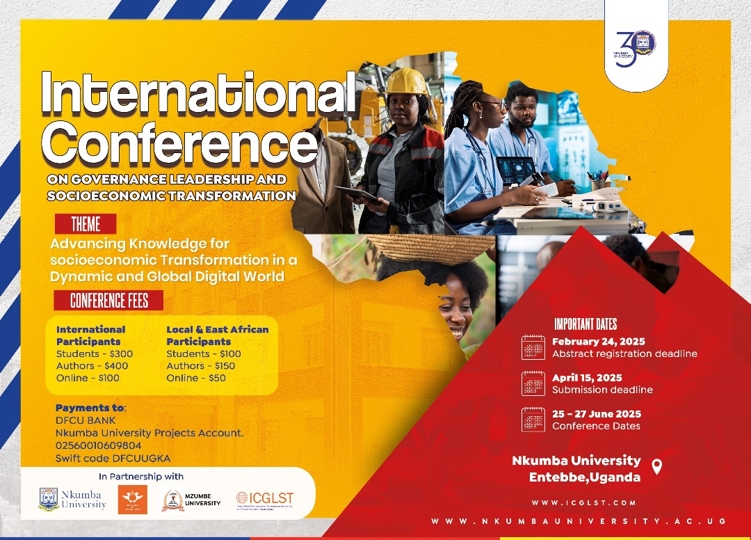 International Conference on Governance, Leadership and Social Transformation