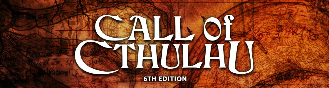 Call of Cthulhu 6ed · Play with this system · Let's Role