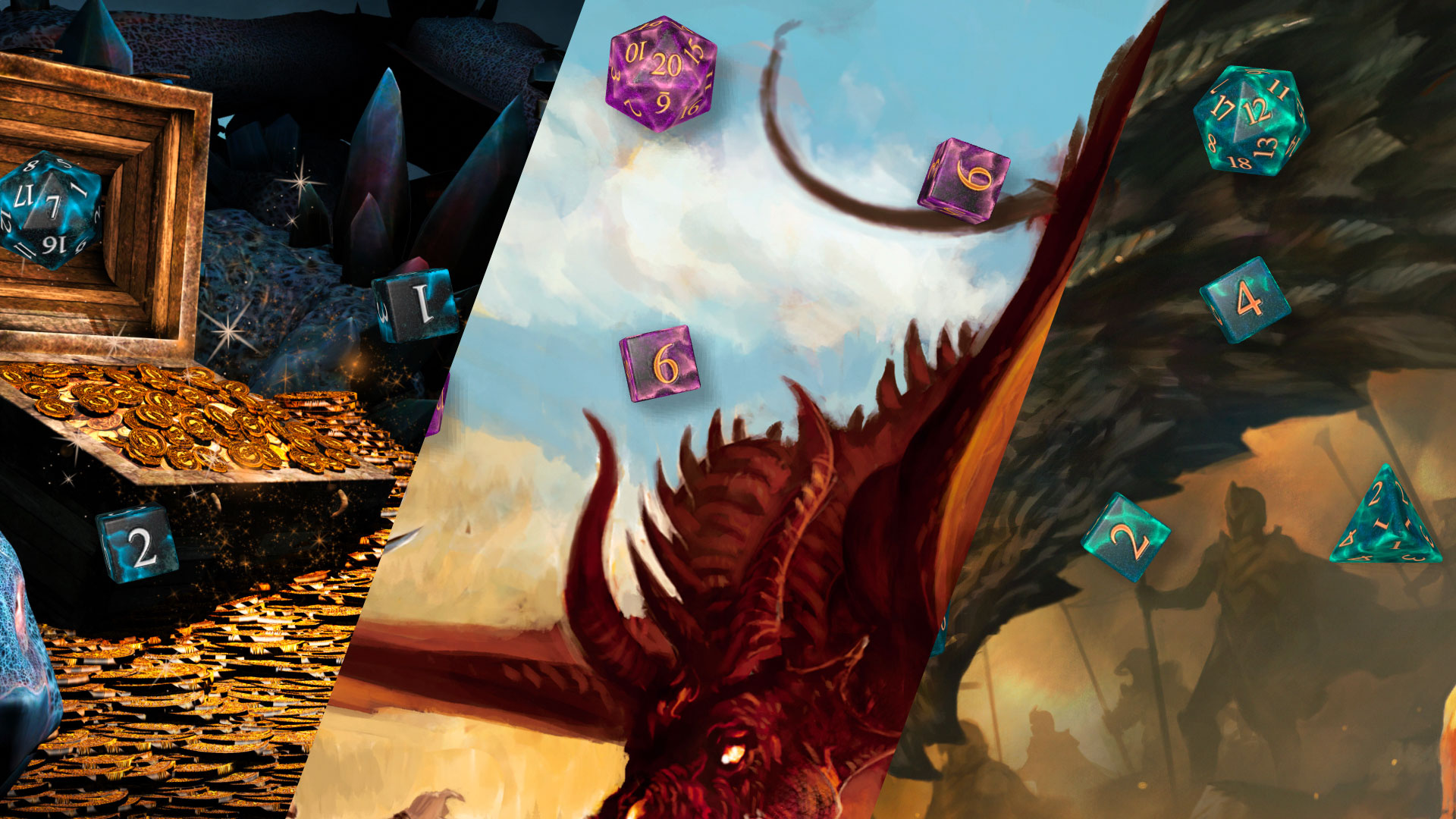 Dragon Dice Bundle · Dice · Let's Role