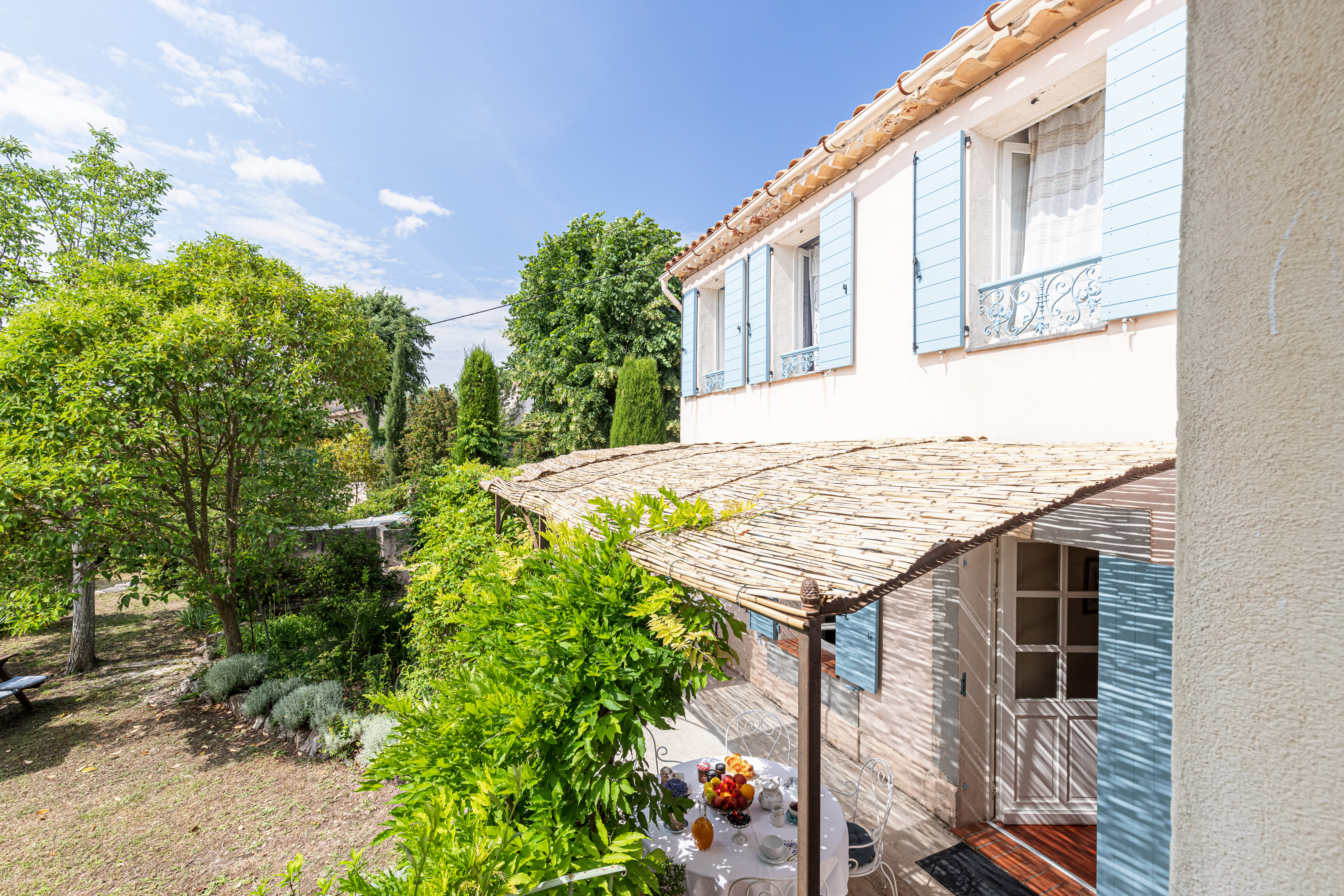 Villa "Les Tilleuls bleus"