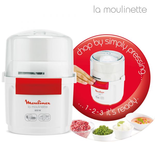 Picadora Moulinex Moulinette Essential DJ520110