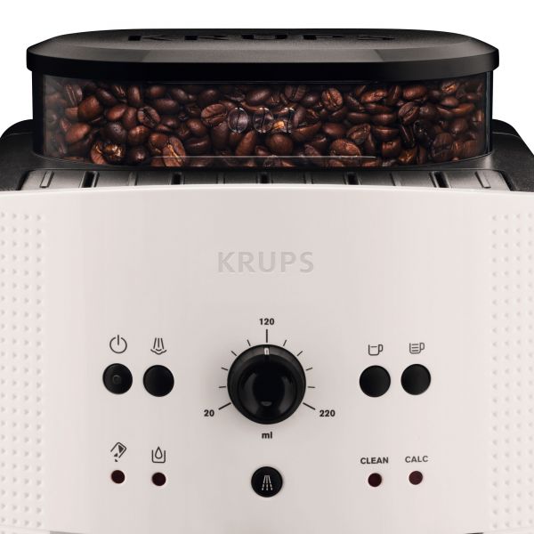 Cafetera superautomática Krups EA810570 blanca