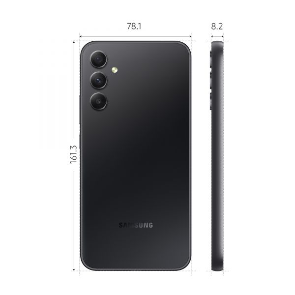Celular Samsung Galaxy A34 5G 6.4 128GB Negro - Tiendas Metro