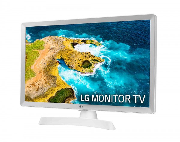 LG TV de Pequeña Pulgada de 24'' de LG HD, amplio ángulo de visión, LED con  Profundidad de Color: 16.7M Millones de Colores., Tiempo de Respuesta:  14ms, SMART TV webOS22