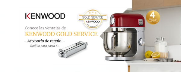 Conoce las ventajas de Kenwood Gold Service