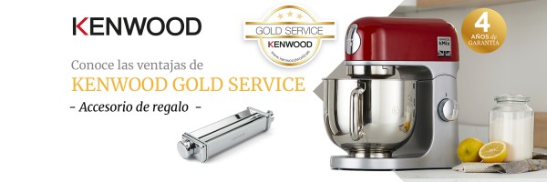 Conoce las ventajas de Kenwood Gold Service