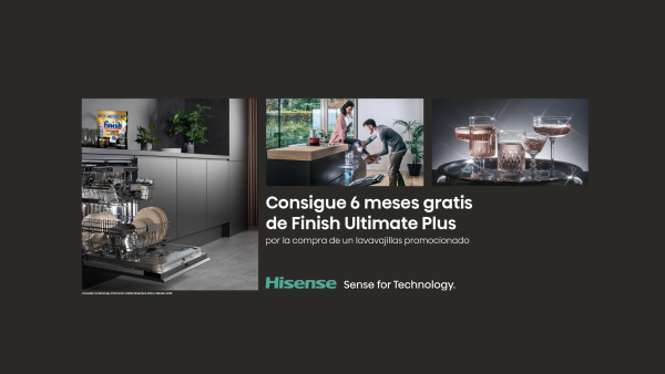 6 meses gratis de lavado con Hisense