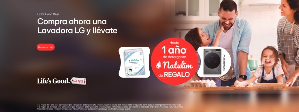 COMPRA LAVADORA LG 