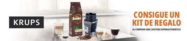 KIT BIENVENIDA SUPERAUTOMÁTCIA KRUPS