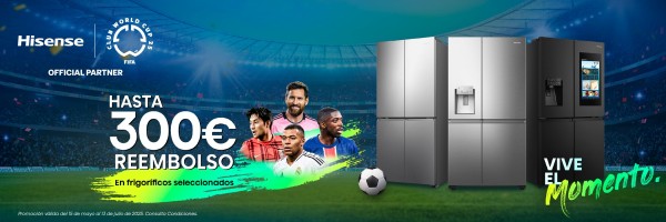 CASHBACK HISENSE FRIGORIFICOS