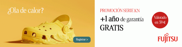 FUJITSU. 1 AÑO DE GARANTIA GRATIS
