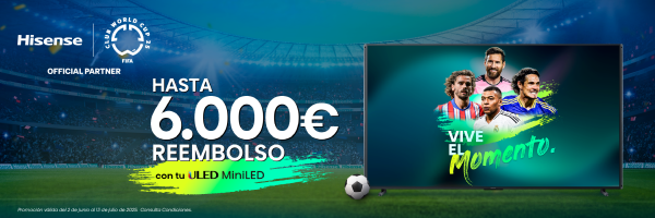HISENSE CASHBACK TV ULED
