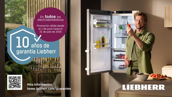 10 AÑOS DE GARANTIA LIEBHERR
