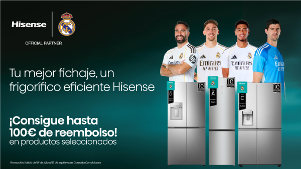 CASHBACK FRIO HISENSE JULIO 2025