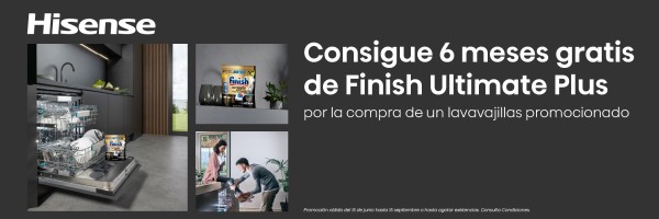 HISENSE 6 MESES GRATIS FINISH