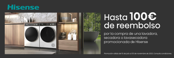 HISENSE CASHBACK LAVADO 