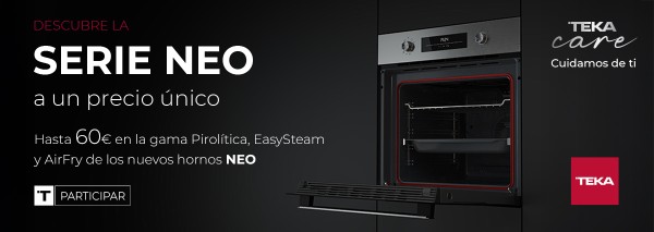 CASHBACK HORNOS SERIE NEO