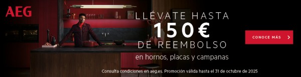 CASHBACK COCCION AEG