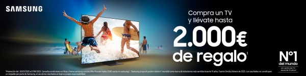 CASHBACK SAMSUNG TV VERANO 2025
