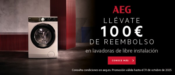 CASHBACK AEG LAVADO 2025