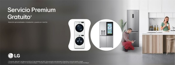 SERVICIO LG PREMIUM GRATUITO