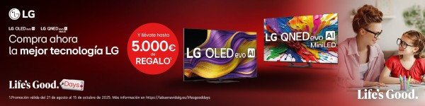 LG LIFE'S GOOD CASHBACK TV