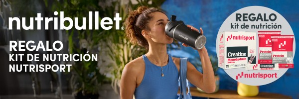 REGALO NUTRIBULLET KIT NUTRICION