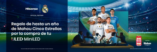 HISENSE TE REGALA HASTA UN AÑO DE CERVEZA