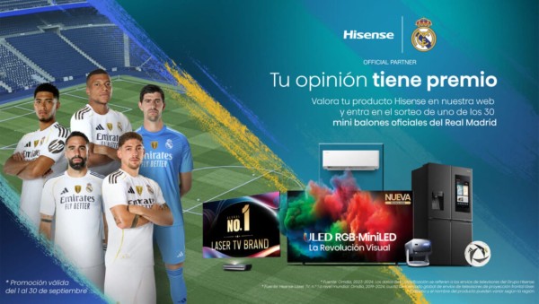 HISENSE. TU OPINION TIENE PREMIO