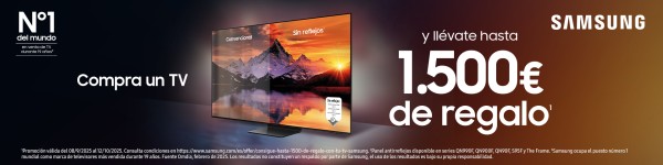 CASHBACK HASTA 1.500€ CON SAMSUNG 