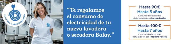 BALAY EFICIENCIA ENERGETICA EN LAVADO
