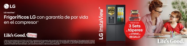 FRIGORIFICOS LG CON GARANTIA DE POR VIDA