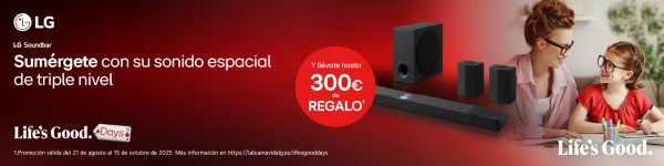 CASHBACK LG BARRAS DE SONIDO