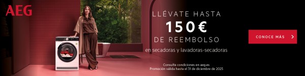 CAMPAÑA AEG SECADO OCTUBRE