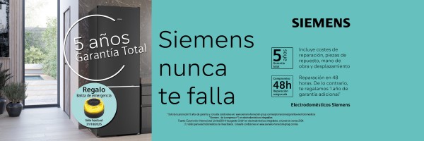 SIEMENS NUNCA TE FALLA