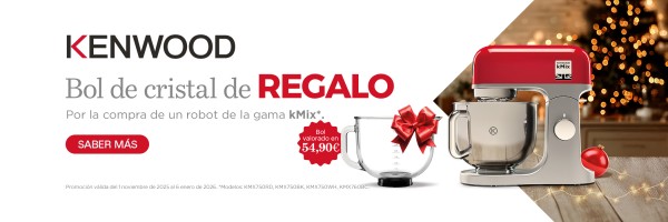 PROMOCION KENWOOD NAVIDAD 2025 - BOL DE CRISTAL