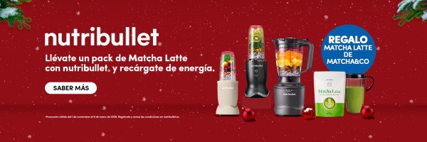 PROMOCION NUTRIBULLET MATCHA REGALO