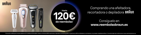 REEMBOLSO AFEITADO Y DEPILADO BRAUN NOVIEMBRE 2025