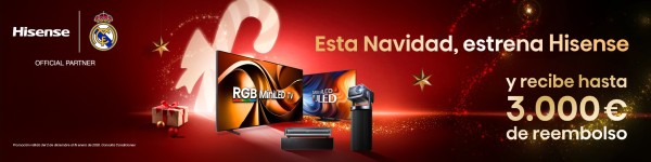 ESTA NAVIDAD ESTRENA HISENSE 