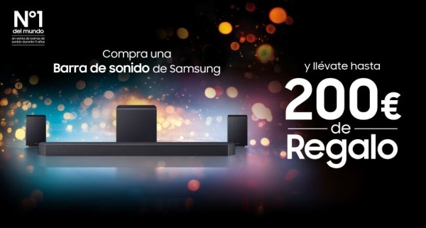 CASHBACK SAMSUNG BARRAS ENERO 2026